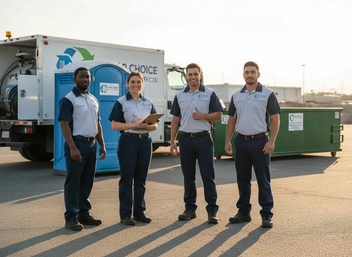 Porta Potty Rental company in Saint Helen, MI