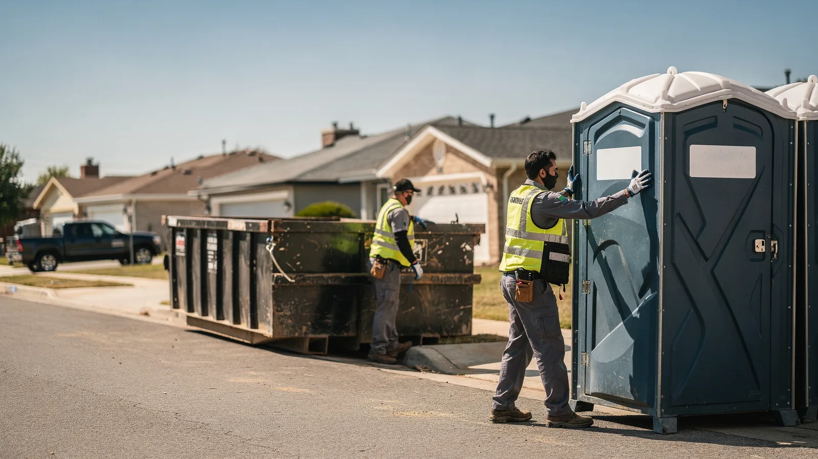Porta Potty Rental in Saint Helen, MI near me